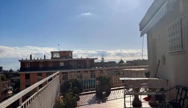 Attico sul Mare