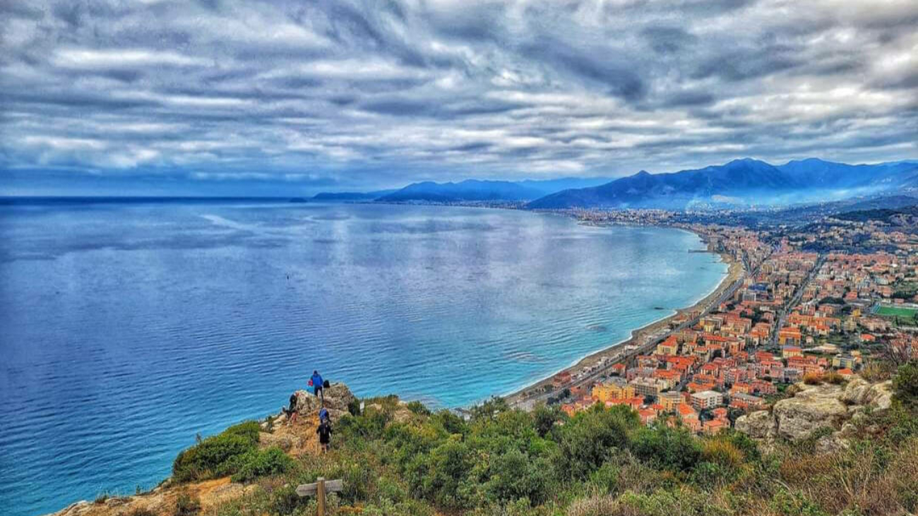 Pietra Ligure - spiaggia e mare